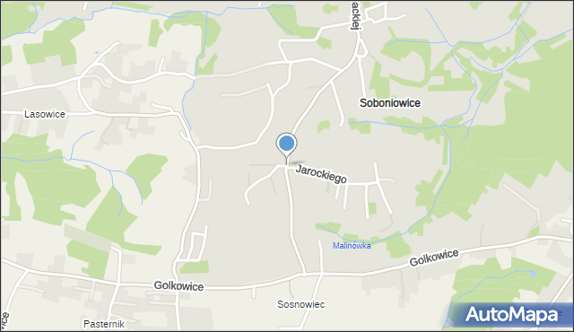 Kraków, Kukiełek Golkowickich, mapa Krakowa