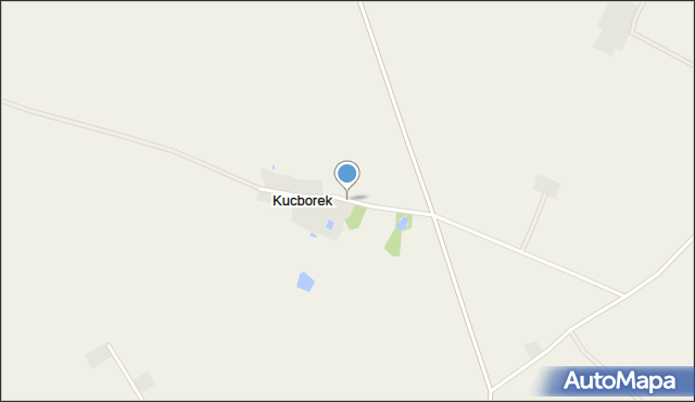 Kucborek, Kucborek, mapa Kucborek