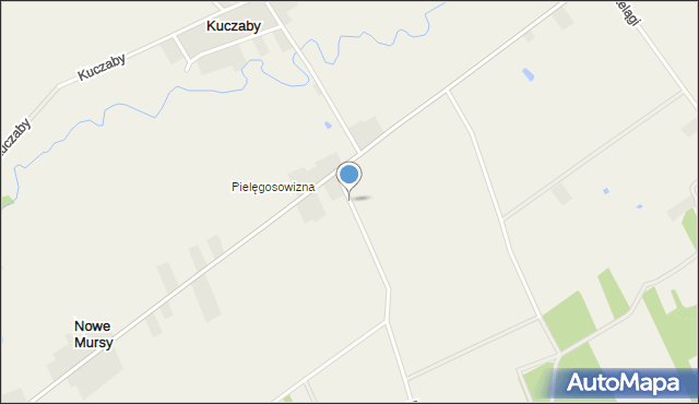 Kuczaby, Kuczaby, mapa Kuczaby