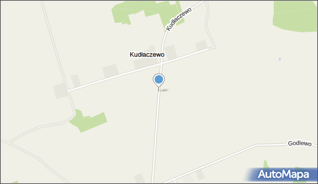 Kudłaczewo, Kudłaczewo, mapa Kudłaczewo