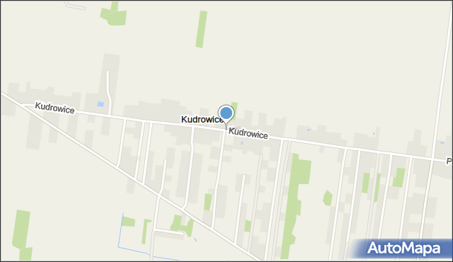 Kudrowice, Kudrowice, mapa Kudrowice