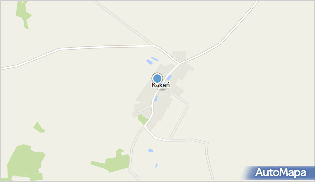 Kukań, Kukań, mapa Kukań