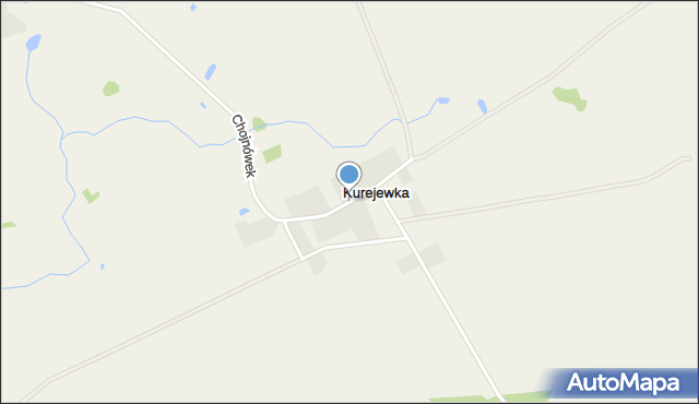 Kurejewka, Kurejewka, mapa Kurejewka