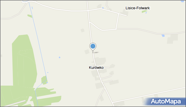 Kurówko gmina Gozdowo, Kurówko, mapa Kurówko gmina Gozdowo