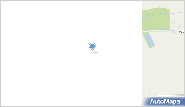 Kuźnica Dąbrowska, Kuźnica Dąbrowska, mapa Kuźnica Dąbrowska