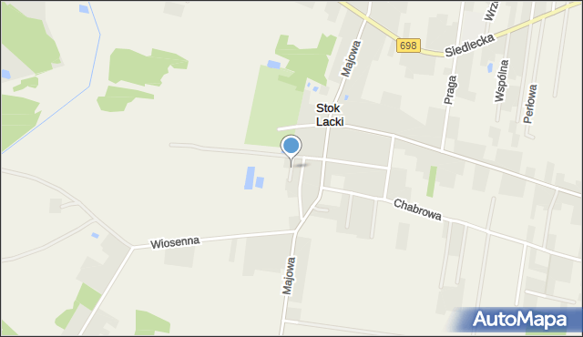 Kwiatowa Stok LackiFolwark, Ulica, 08110