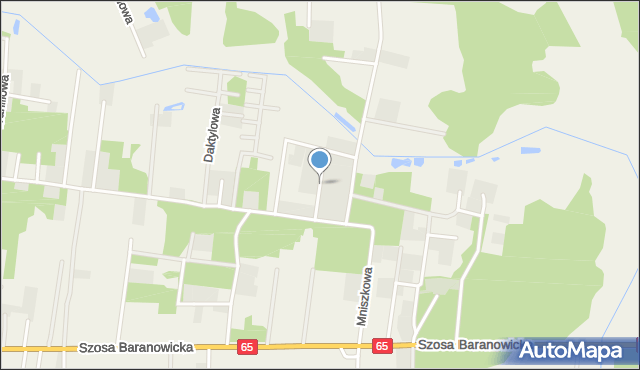 Grabówka powiat białostocki, Laurowa, mapa Grabówka powiat białostocki