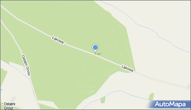 Konarzew gmina Zduny, Łąkowa, mapa Konarzew gmina Zduny