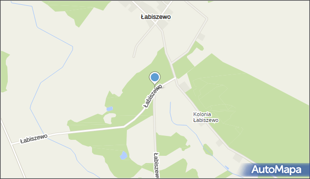 Łabiszewo, Łabiszewo, mapa Łabiszewo