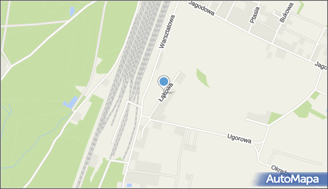 Maksymilianowo gmina Osielsko, Łąkowa, mapa Maksymilianowo gmina Osielsko