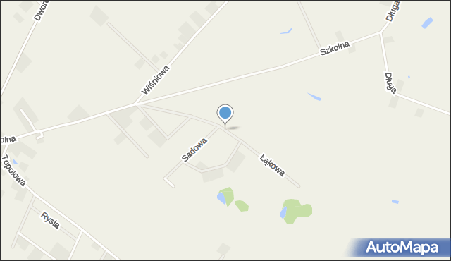 Stronno gmina Dobrcz, Łąkowa, mapa Stronno gmina Dobrcz