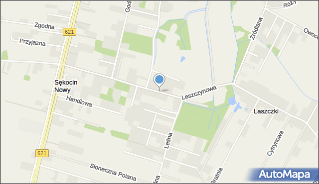 Janki gmina Raszyn, Leszczynowa, mapa Janki gmina Raszyn