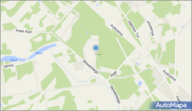 Kałuszyn gmina Wieliszew, Leśnej Polanki, mapa Kałuszyn gmina Wieliszew