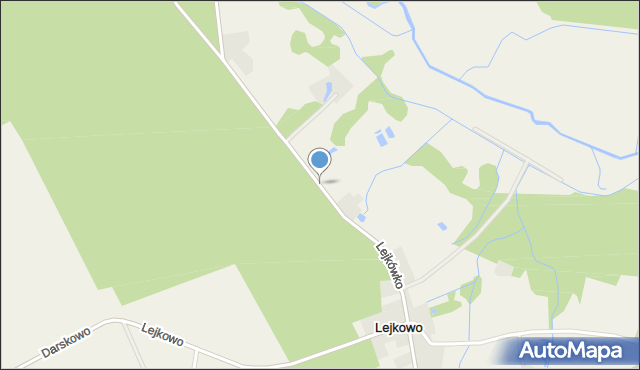 Lejkówko, Lejkówko, mapa Lejkówko