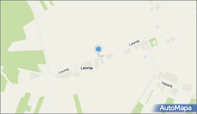 Leonia, Leonia, mapa Leonia