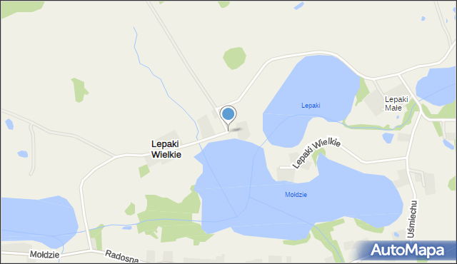 Lepaki Wielkie, Lepaki Wielkie, mapa Lepaki Wielkie