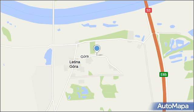 lesna góra mapa Leśna Góra Leśna Góra, Ulica, 66 131