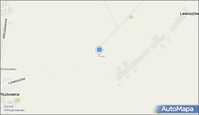 Lewoszów, Lewoszów, mapa Lewoszów