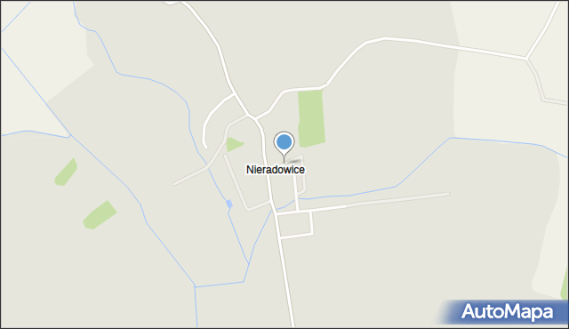 Otmuchów, Leśna, mapa Otmuchów