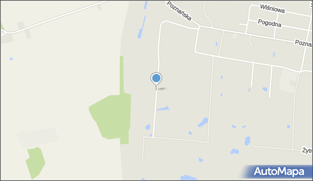 Piotrków Kujawski, Leśna, mapa Piotrków Kujawski