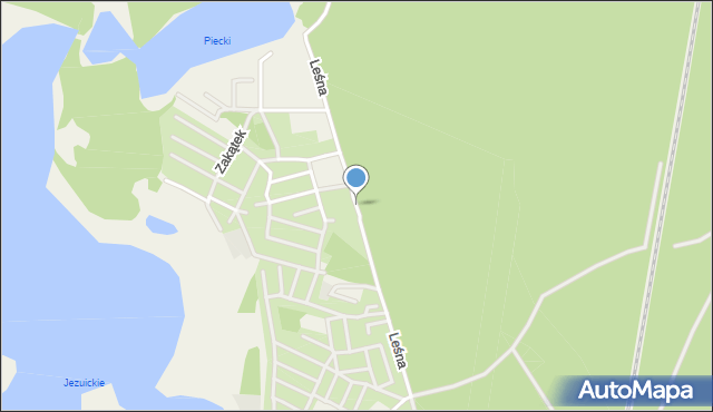 Prądocin gmina Nowa Wieś Wielka, Leśna, mapa Prądocin gmina Nowa Wieś Wielka