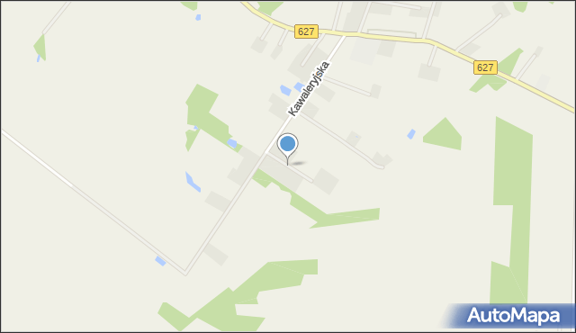 Rzekuń, Leśna, mapa Rzekuń