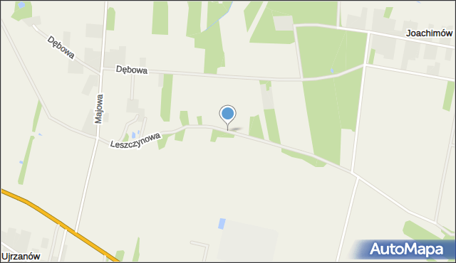 Stok Lacki-Folwark, Leszczynowa, mapa Stok Lacki-Folwark