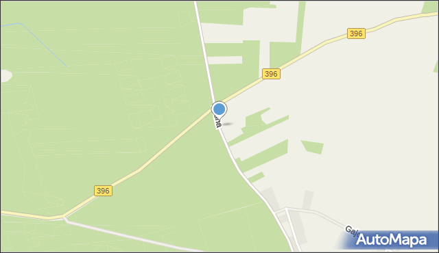 Wójcice gmina Jelcz-Laskowice, Leśna, mapa Wójcice gmina Jelcz-Laskowice