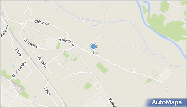 Wrocław, Lechitów, mapa Wrocławia