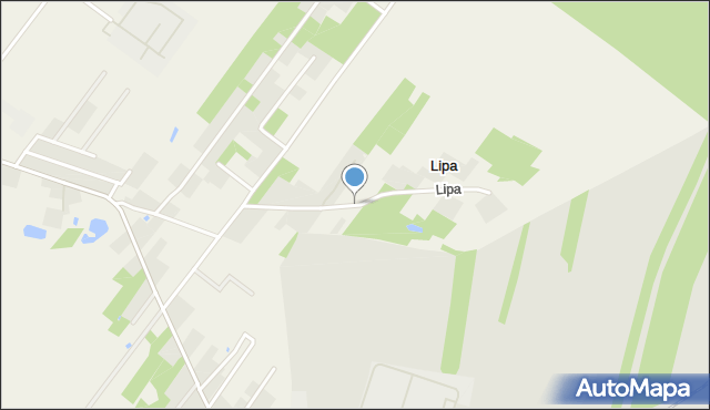 Dobieszków gmina Stryków, Lipa, mapa Dobieszków gmina Stryków