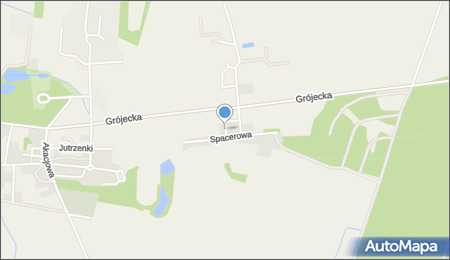 Drwalew gmina Chynów, Lipowa, mapa Drwalew gmina Chynów