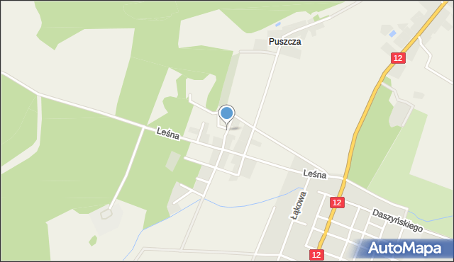 Górczyna gmina Szlichtyngowa, Lipowa, mapa Górczyna gmina Szlichtyngowa