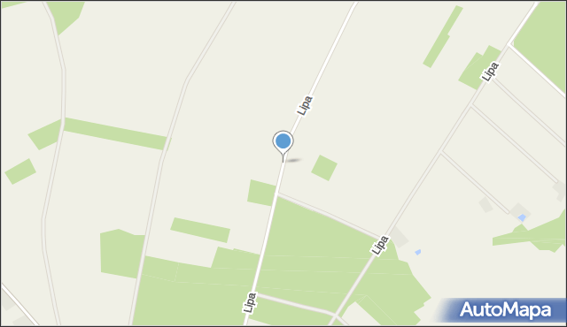 Lipa gmina Raciąż, Lipa, mapa Lipa gmina Raciąż