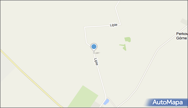 Lipie gmina Gniewkowo, Lipie, mapa Lipie gmina Gniewkowo