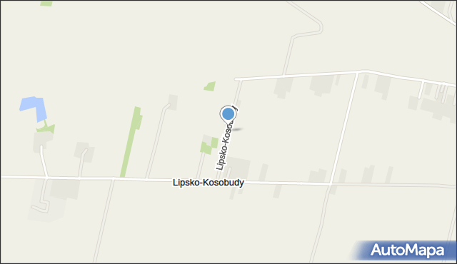 Lipsko-Kosobudy, Lipsko-Kosobudy, mapa Lipsko-Kosobudy