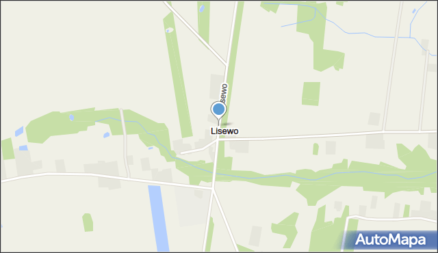 Lisewo gmina Płońsk, Lisewo, mapa Lisewo gmina Płońsk