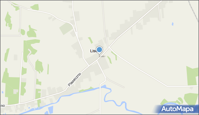 Lisów gmina Jedlińsk, Lisów, mapa Lisów gmina Jedlińsk