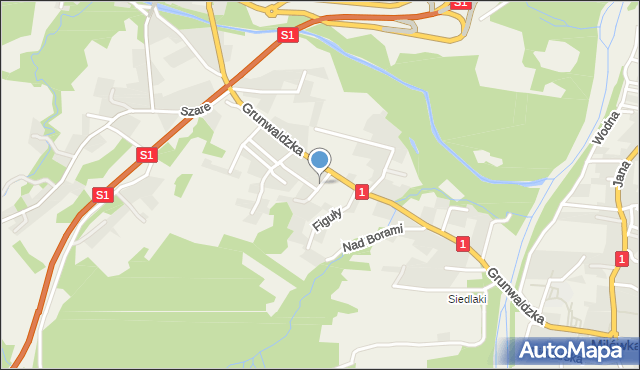 Milówka powiat żywiecki, Limbowa, mapa Milówka powiat żywiecki