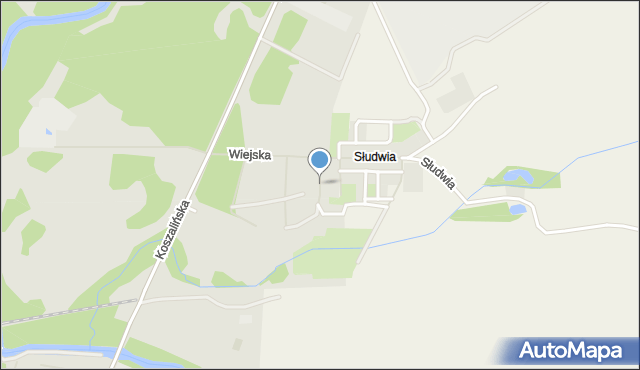 Płoty powiat gryficki, Lipowa, mapa Płoty powiat gryficki