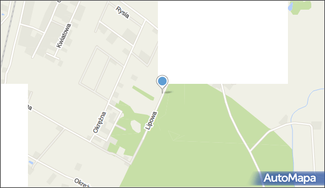 Stronno gmina Dobrcz, Lipowa, mapa Stronno gmina Dobrcz