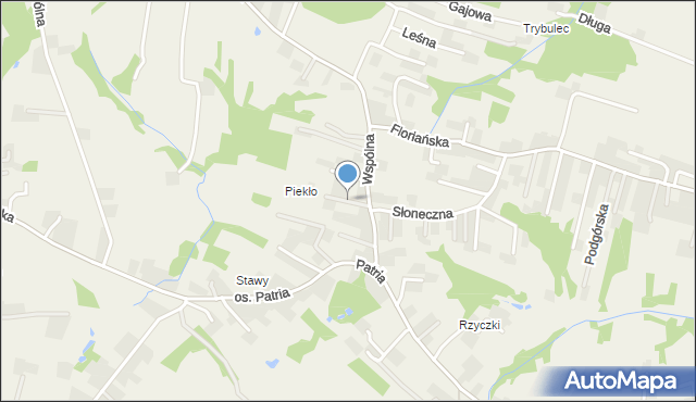 Tomice powiat wadowicki, Lipowa, mapa Tomice powiat wadowicki