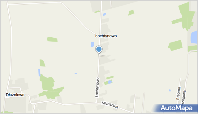 Łochtynowo, Łochtynowo, mapa Łochtynowo