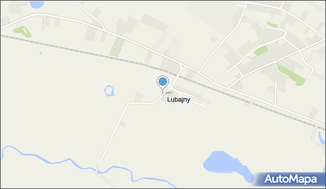Lubajny, Lubajny, mapa Lubajny