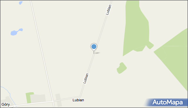 Lubian, Lubian, mapa Lubian