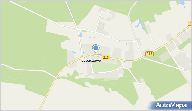 lubuczewo mapa Lubuczewo Lubuczewo, Ulica, 76 200, 76 204