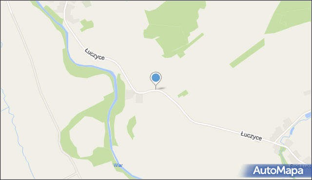 Łuczyce gmina Przemyśl, Łuczyce, mapa Łuczyce gmina Przemyśl