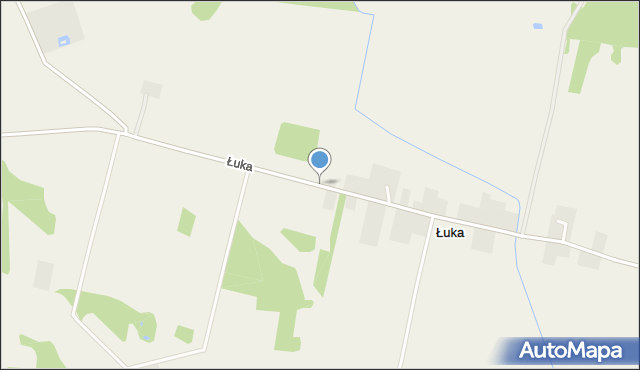 Łuka, Łuka, mapa Łuka