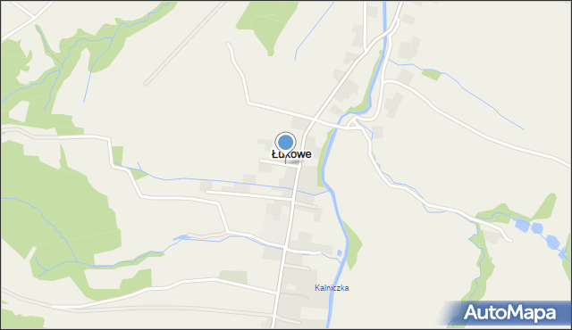 Łukowe, Łukowe, mapa Łukowe