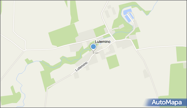 Lulemino, Lulemino, mapa Lulemino