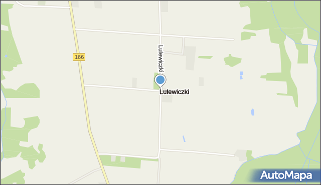 Lulewiczki, Lulewiczki, mapa Lulewiczki